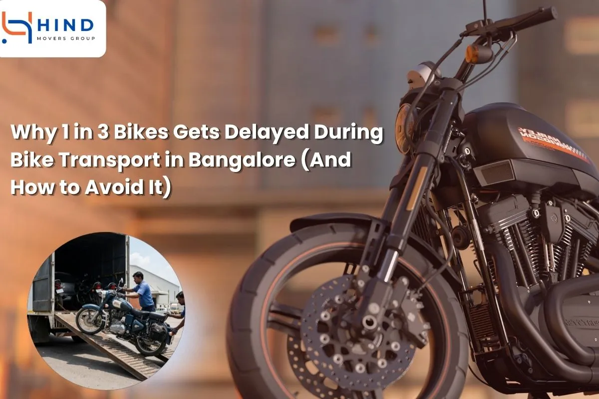 Did You Know? Bike Transport in Bangalore Has a Delay Problem Nobody Talks About