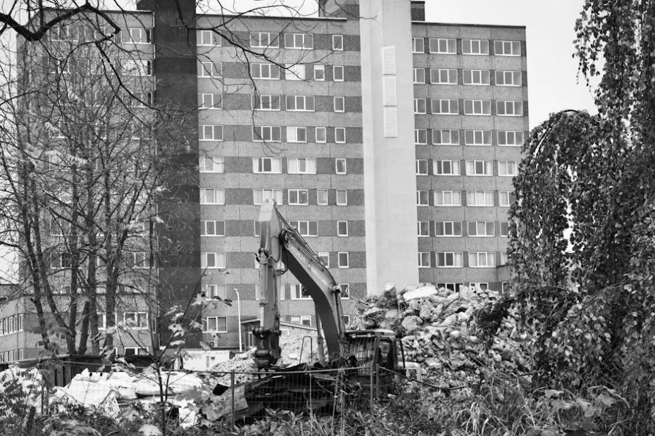 Running a Demolition Job in a Residential Neighbourhood