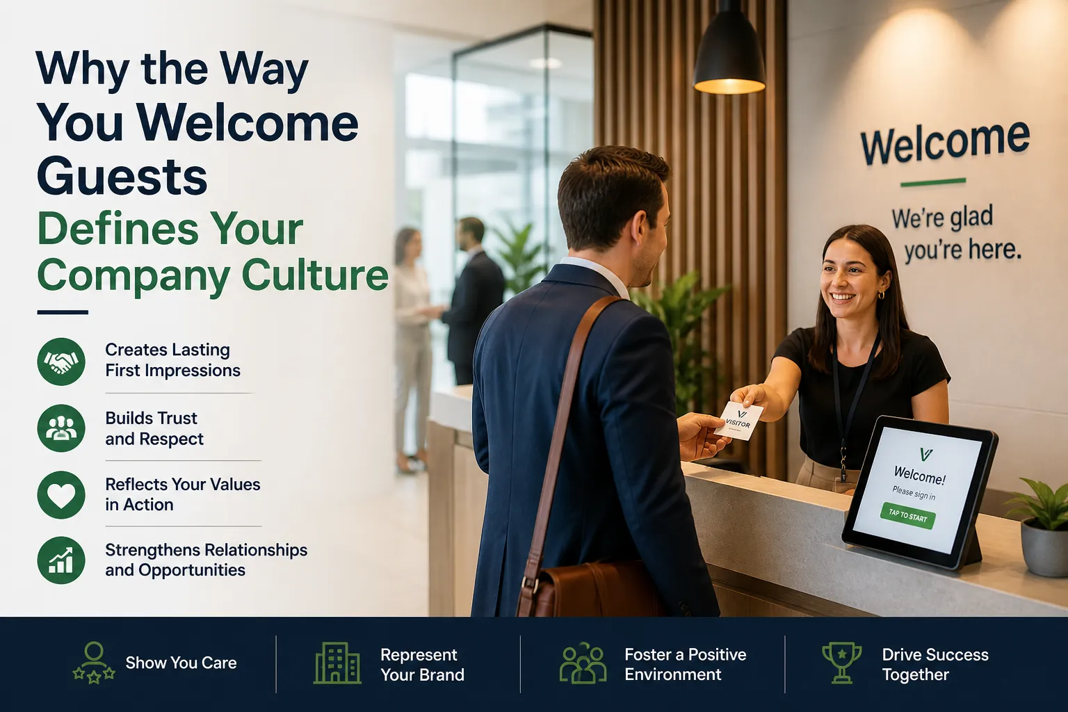 The Future of Visitor Management Systems in 2026: What's Changing and Why It Matters