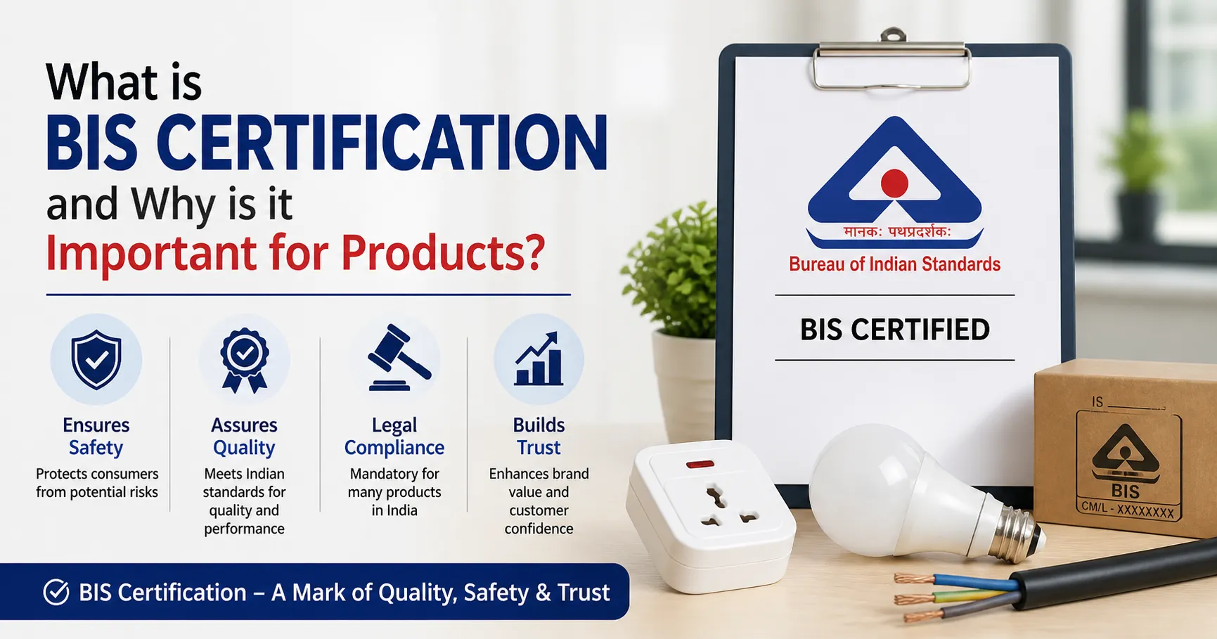 What is BIS Certification and Why is it Important for Medical Devices and Products in India?