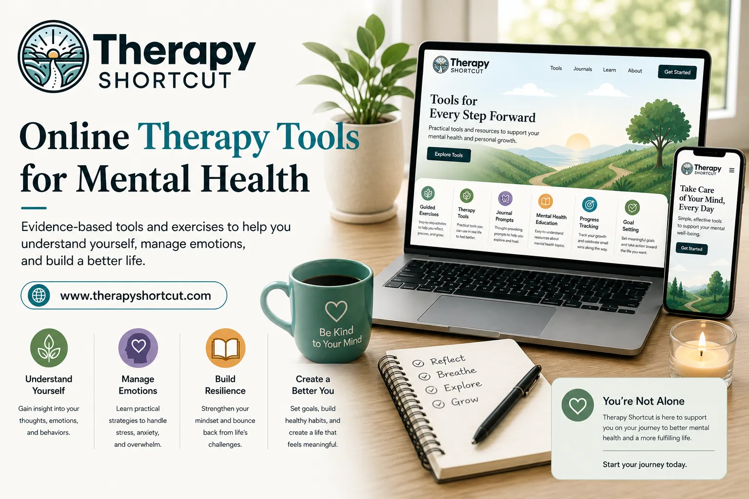 Empowering Everyday Wellness with Online Therapy Tools