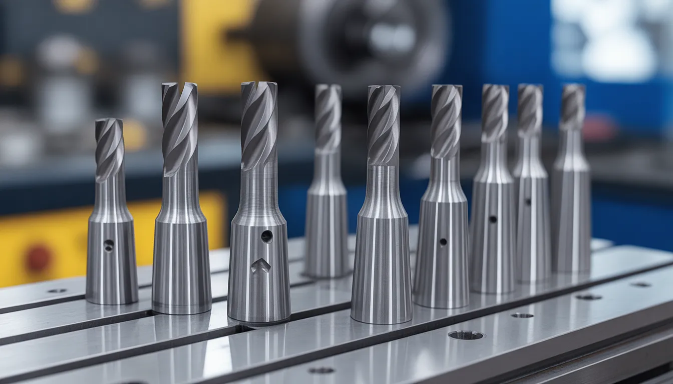 Choosing the Right Milling Cutters for Efficient Machining