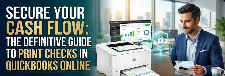 Secure Your Cash Flow: The Definitive Guide to Print Checks in QuickBooks Online
