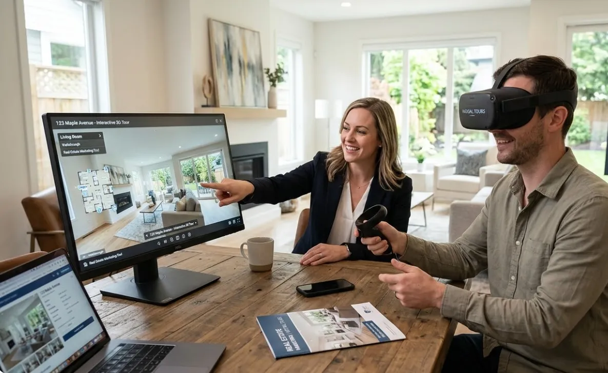 Virtual Tours That Increase Property Enquiries