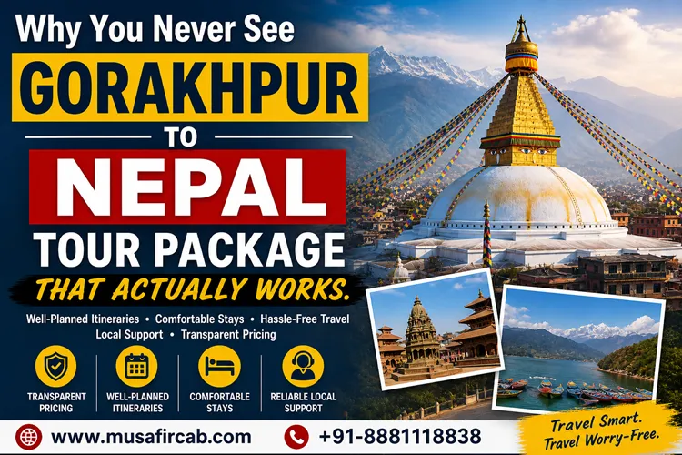 Why You Never See Gorakhpur to Nepal Tour Package That Actually Works