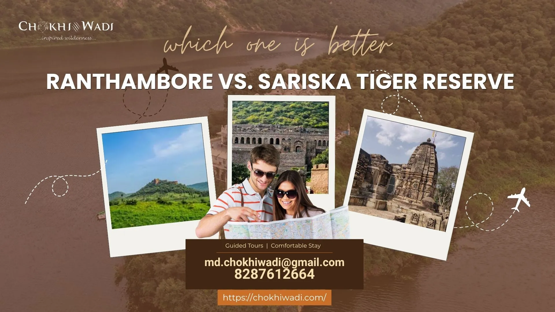 Ranthambore vs. Sariska Tiger Reserve: Which Is Better for a Perfect Weekend Getaway?