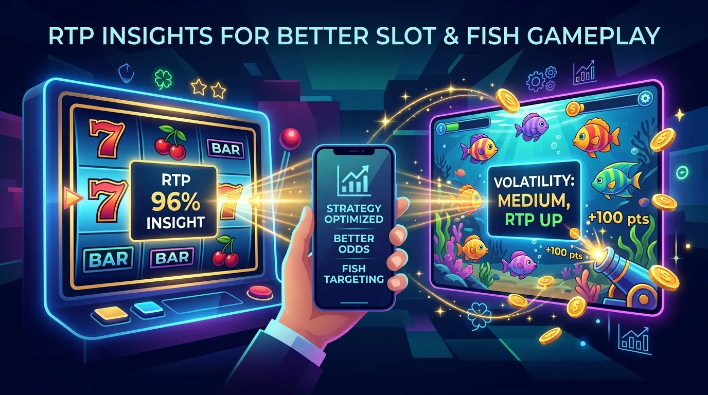 RTP Insights for Better Slot and Fish Gameplay