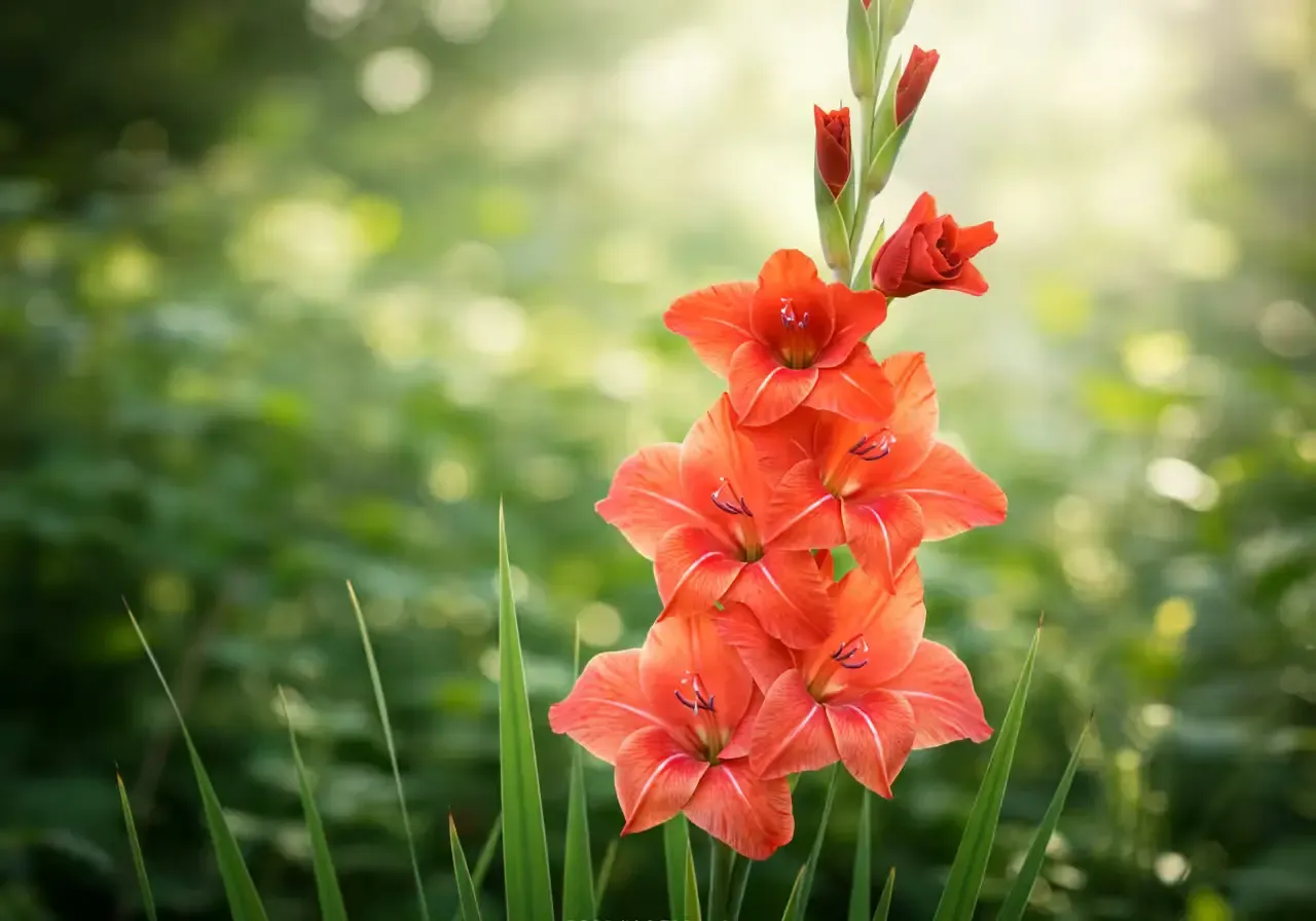 Gladiolus Flower: Meaning, Symbolism, Care & Uses