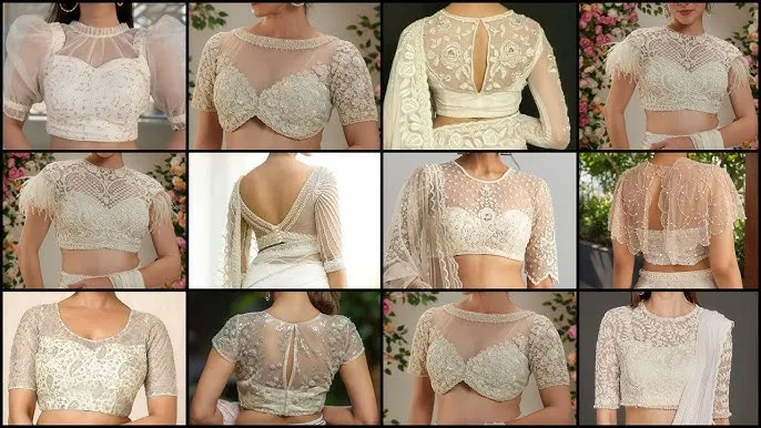 Top 10 Net Blouses to Upgrade Your Ethnic Wardrobe