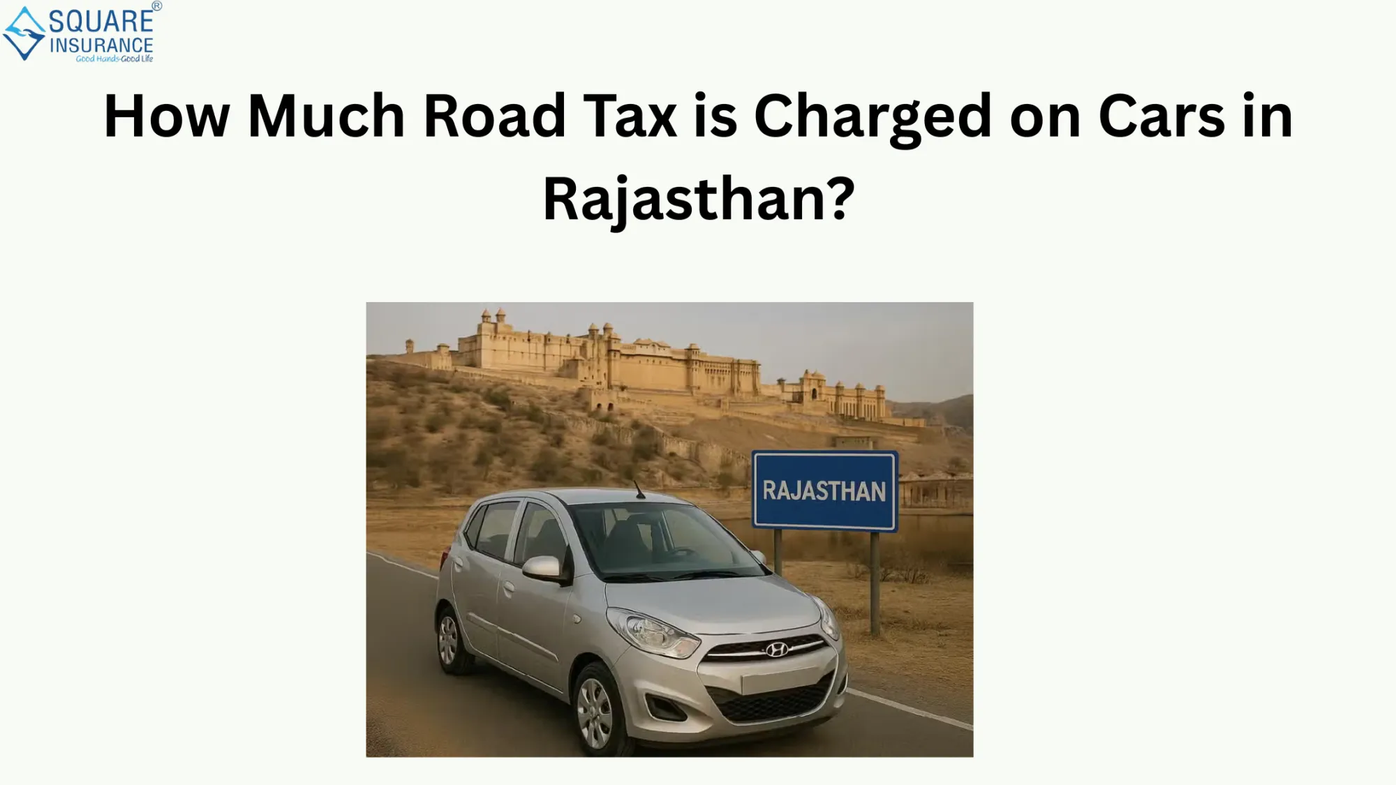 How Much Road Tax is Charged on Cars in Rajasthan?