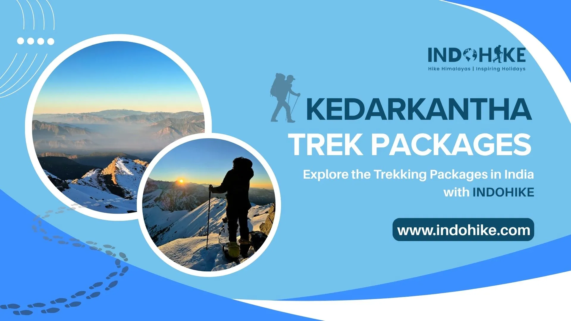 Book Kedarkantha Trek packages in India with Indohike