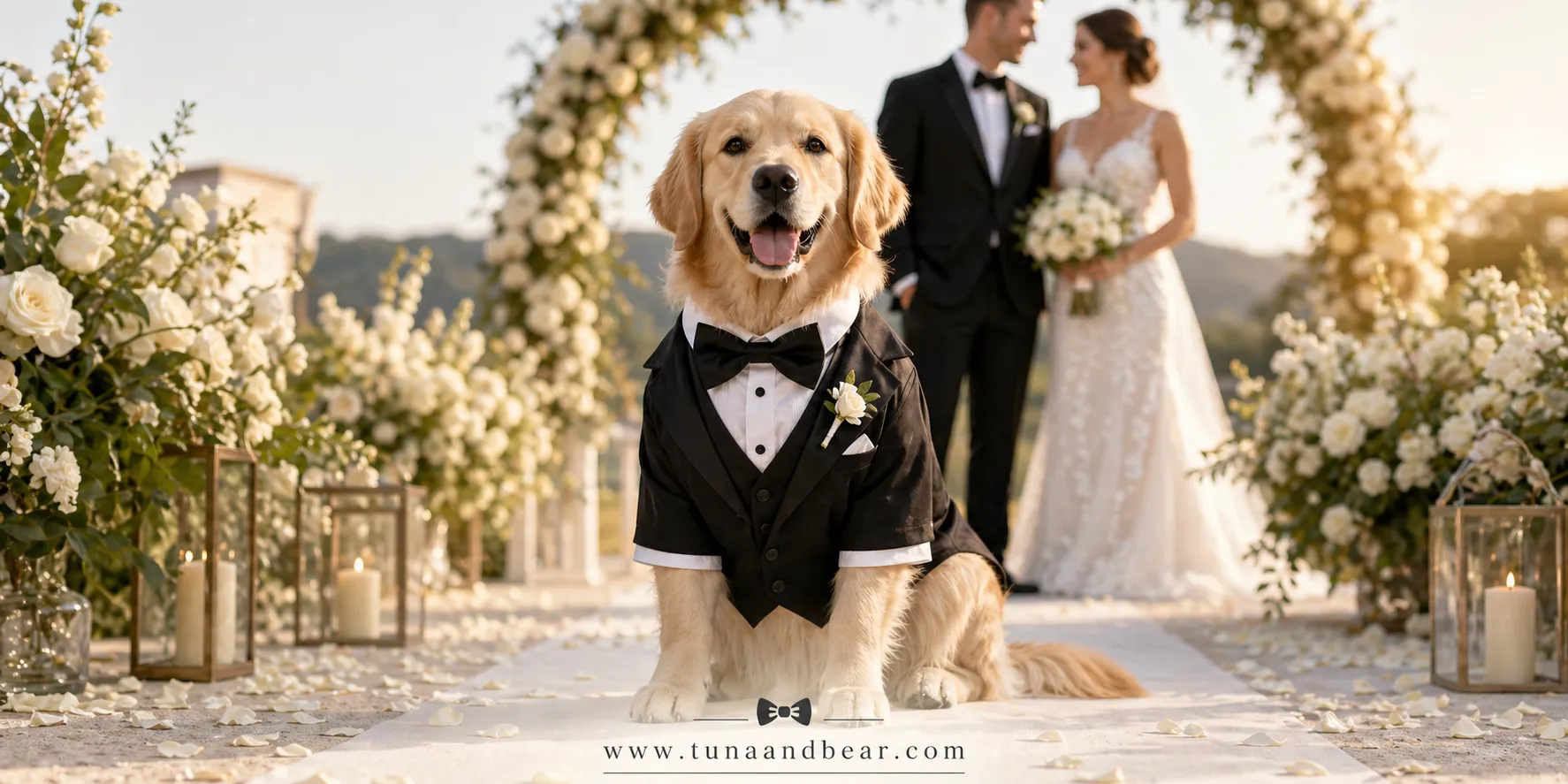 The Ultimate Guide to Including Your Dog in Your Special Day: Style, Prep, and Execution