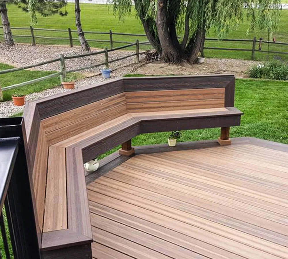 Creating value through outdoor deck design