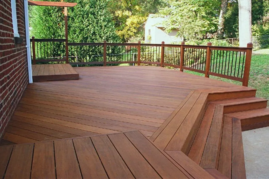 Creating value through outdoor deck design