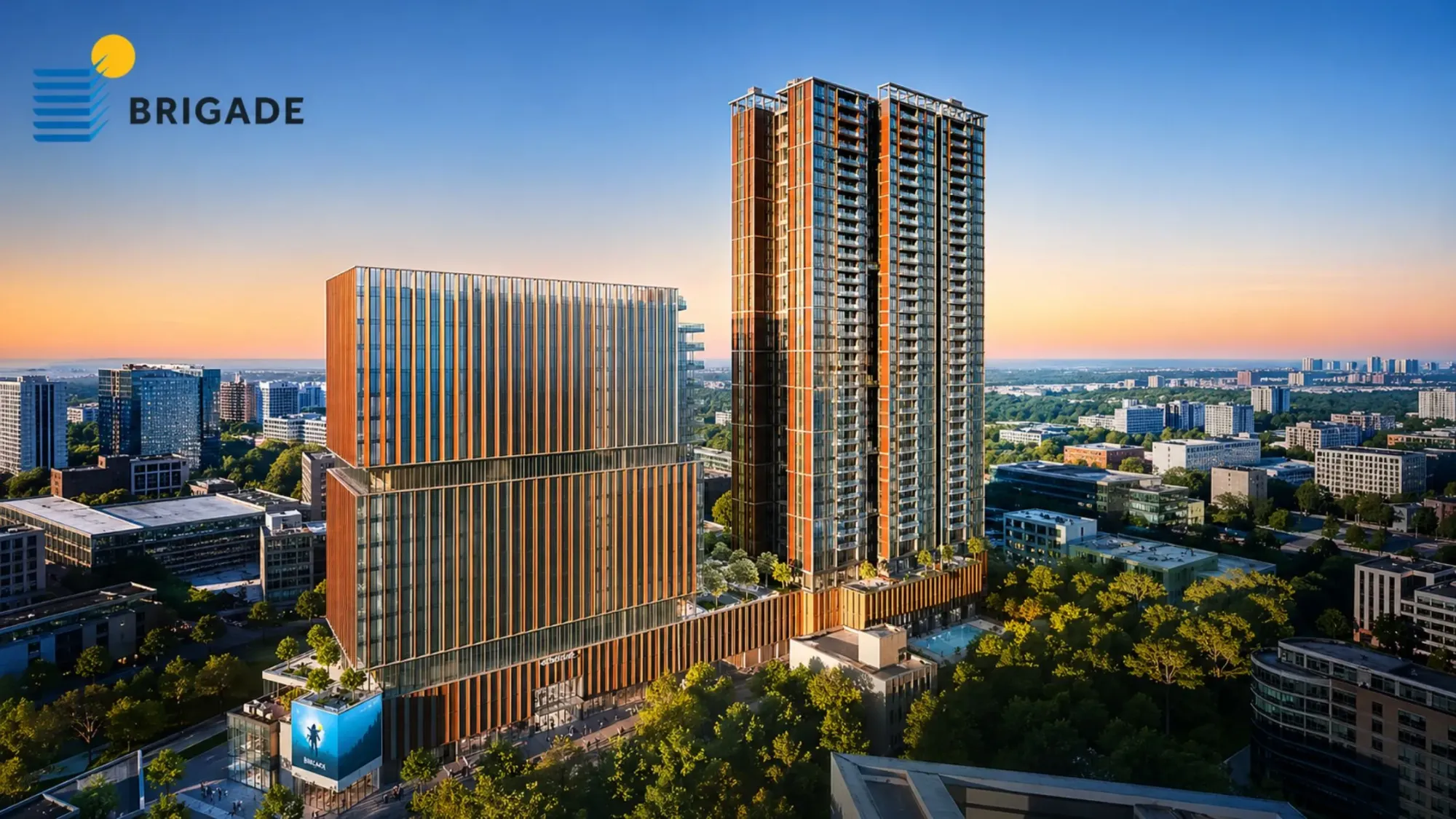 Brigade Osman Nagar Hyderabad – Safe Gated Community Homes
