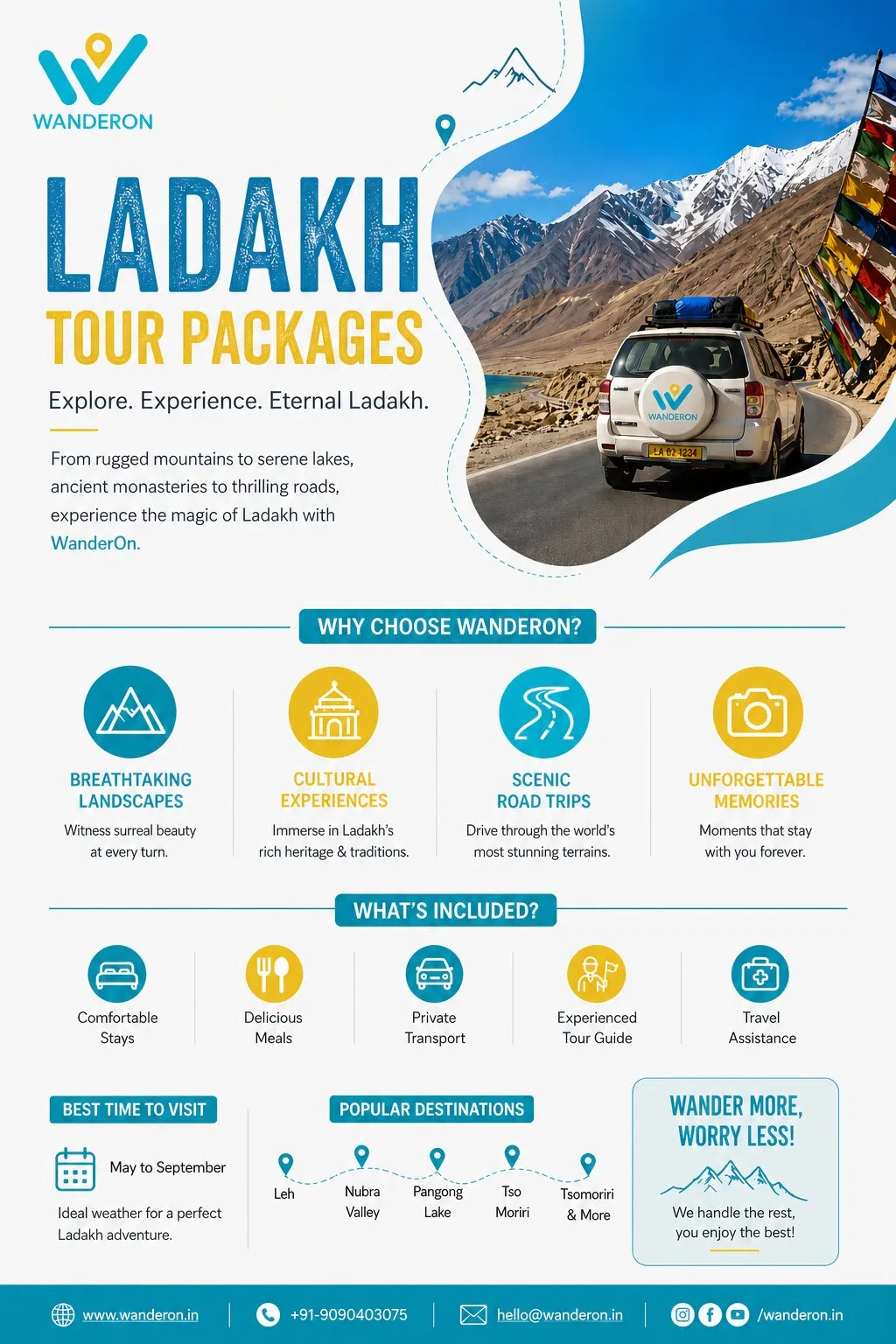 A Journey Beyond Roads: Exploring Leh Ladakh Tour Packages from Delhi