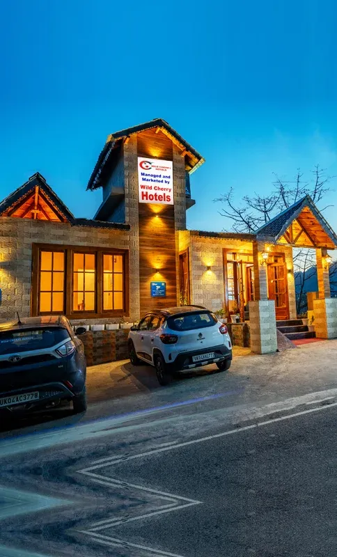 Comfortable Stay Options in Hotels in Bhimtal – Hotel Amikansha by Wild Cherry Hotels