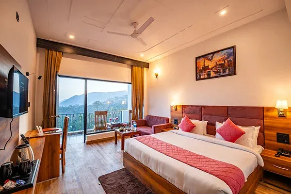 Comfortable Stay Options in Hotels in Bhimtal – Hotel Amikansha by Wild Cherry Hotels