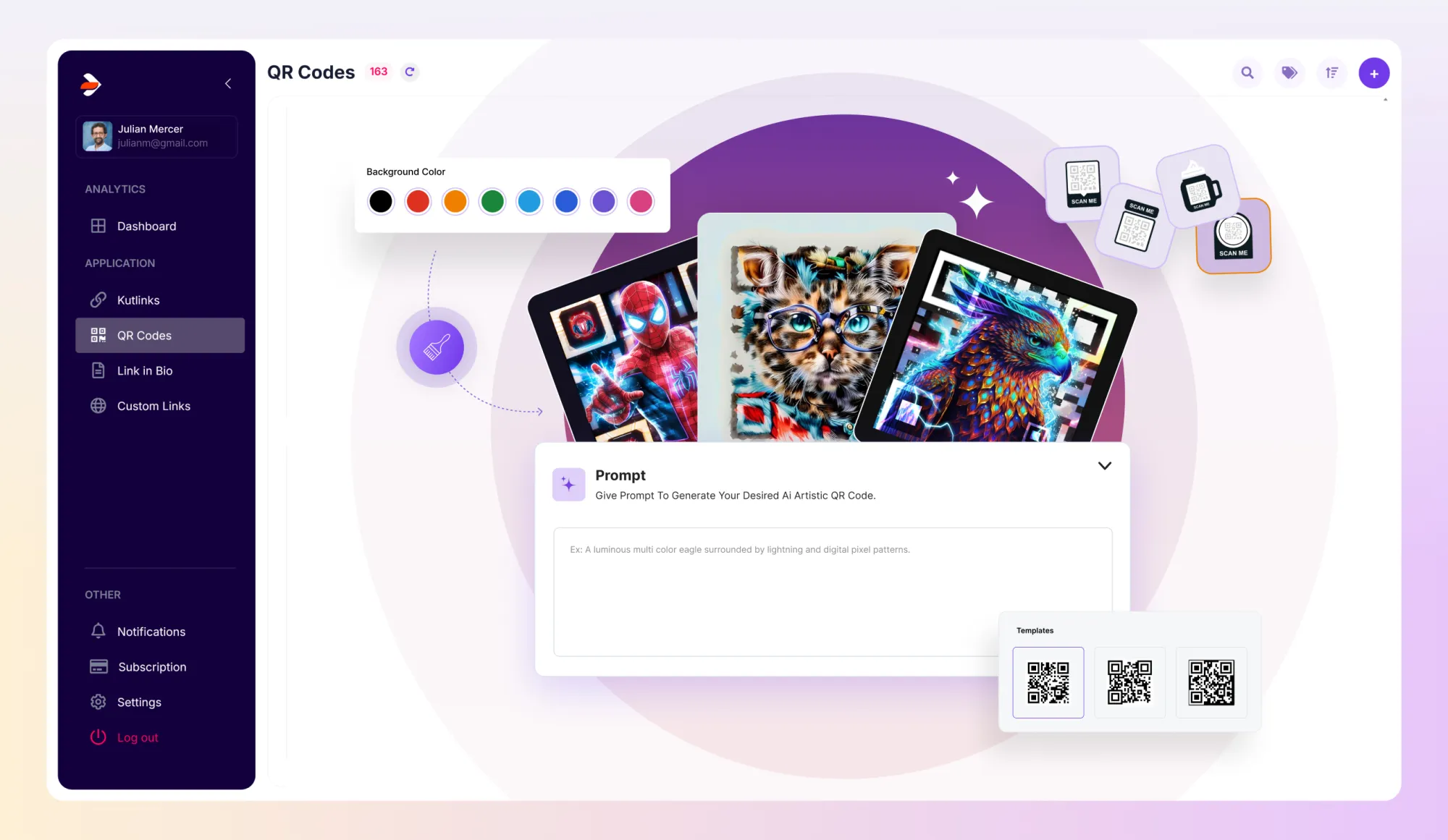 QR Code Generator