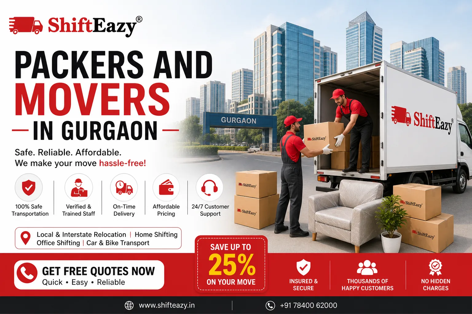 The Ultimate Guide to Hiring Packers and Movers in Gurgaon: Everything You Need to Know
