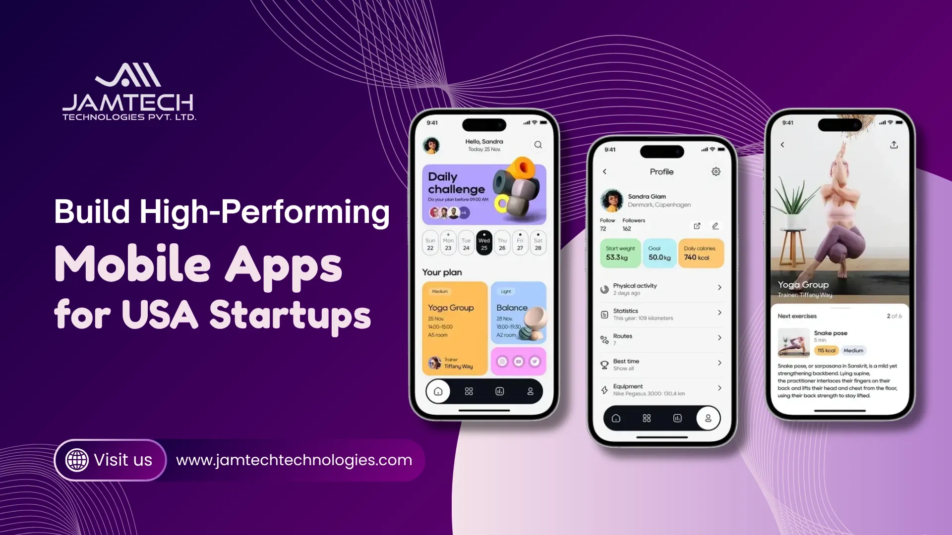 Mobile App Development for USA startups