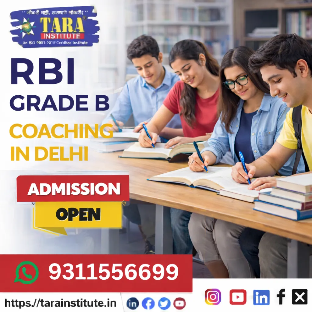 Best RBI Grade B Coaching in Delhi for Guaranteed Success
