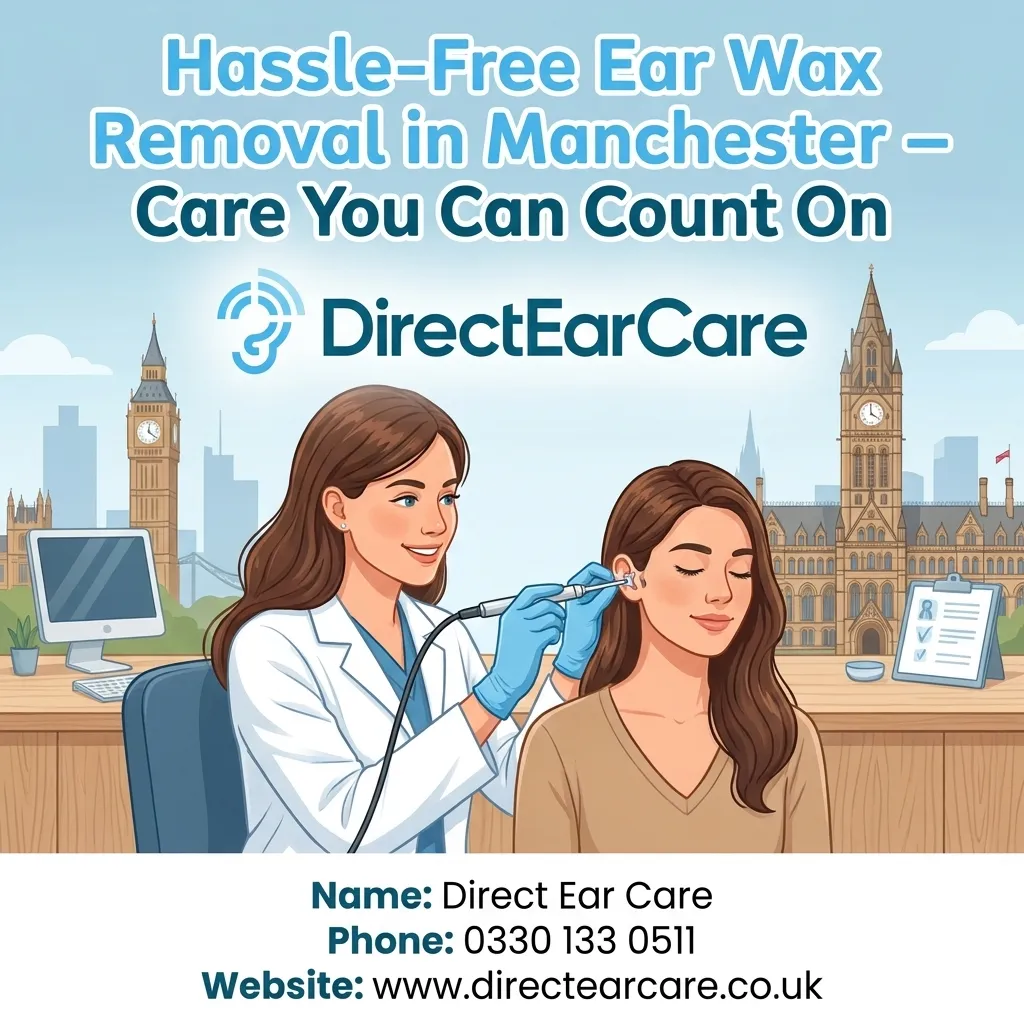 Hassle-Free Ear Wax Removal Manchester – Care You Can Count On
