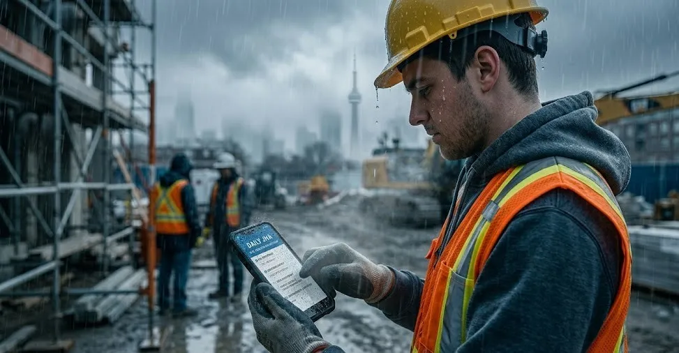 Why Construction Safety Systems Are Shifting Toward Mobile-First Workflows