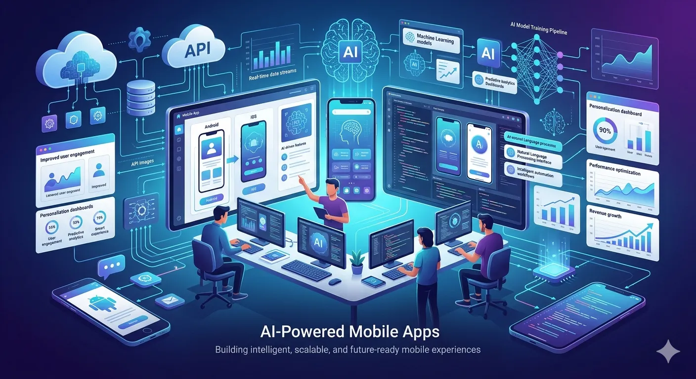 AI-Powered Mobile Application Development Solutions | Future-Ready Apps
