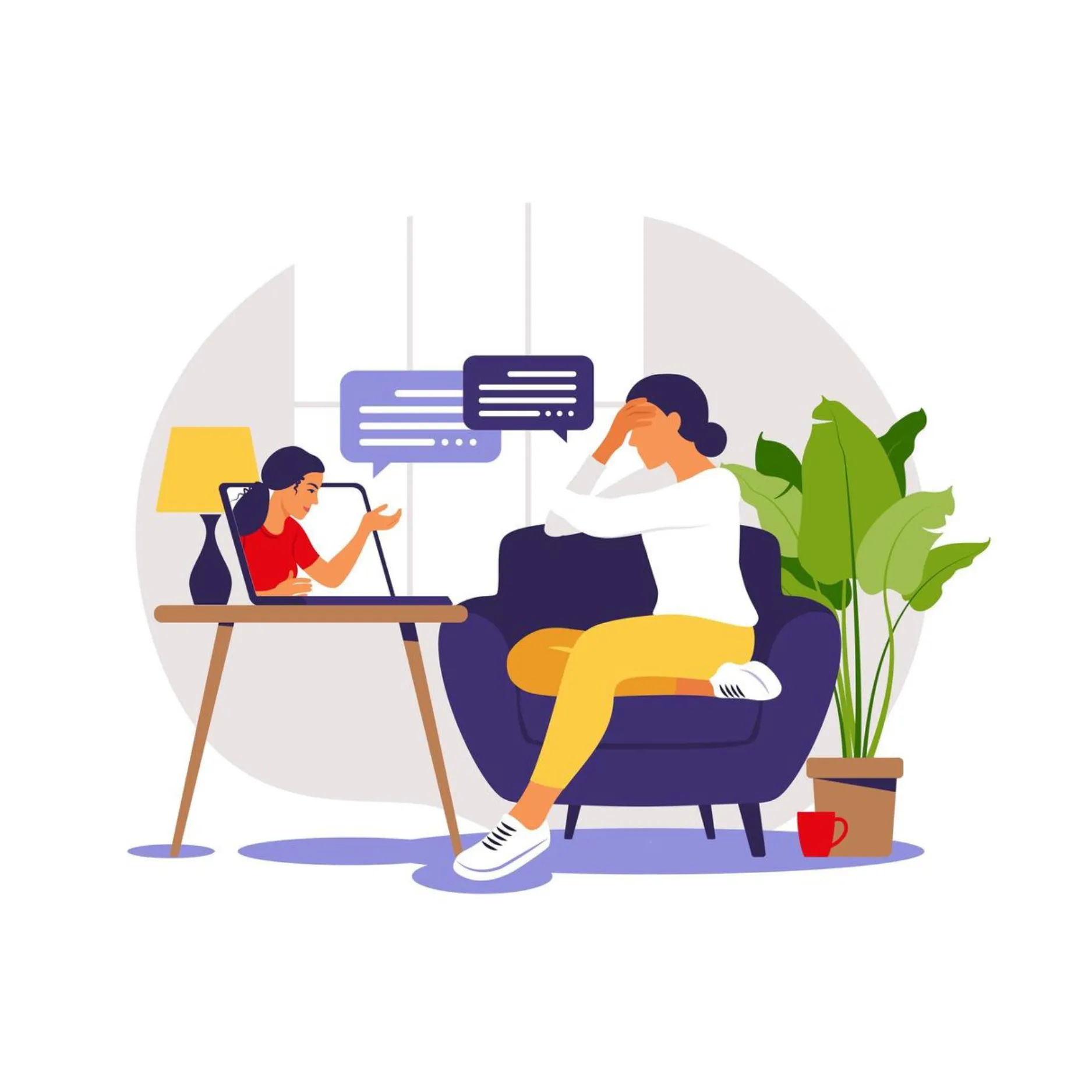 AI Therapist for Better Sleep and Nighttime Stress Relief