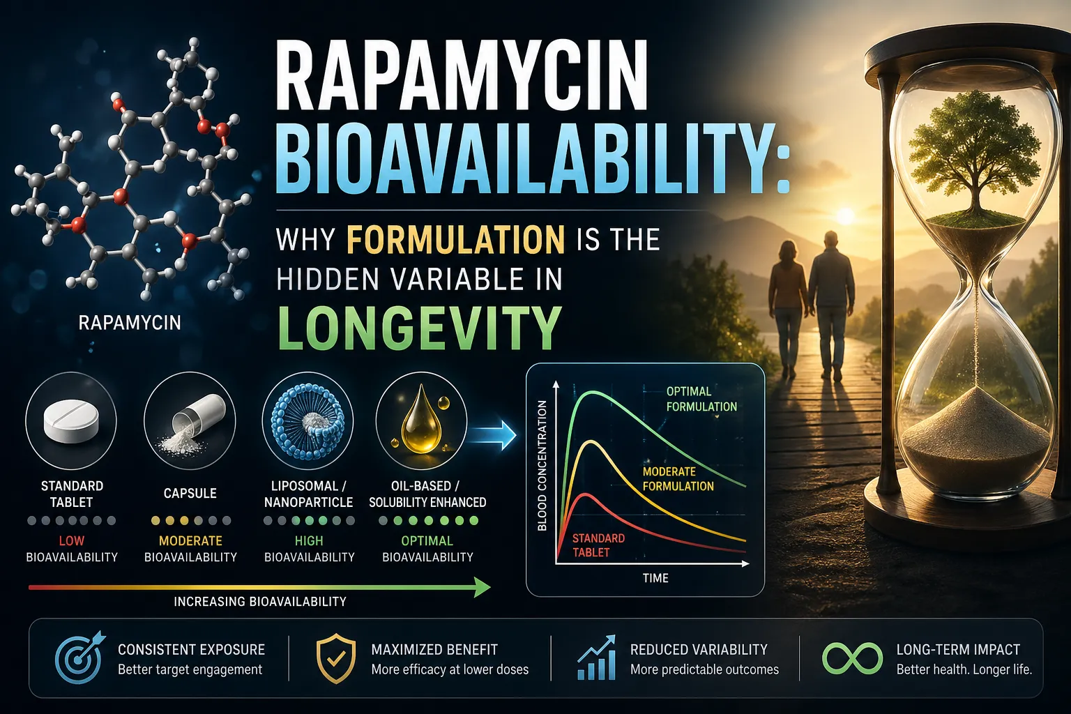 Rapamycin Bioavailability: Why Formulation Is the Hidden Variable in Longevity