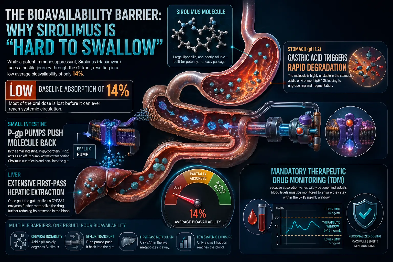 Rapamycin Bioavailability: Why Formulation Is the Hidden Variable in Longevity