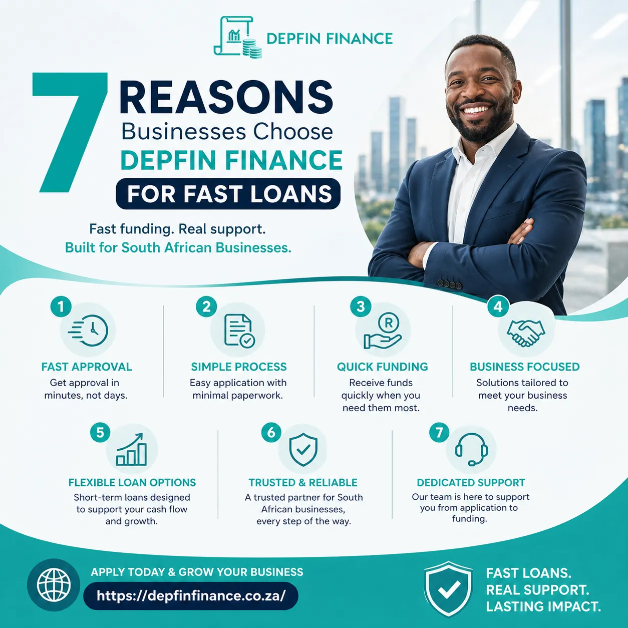 7 Reasons Businesses Choose Depfin Finance for Fast Loans