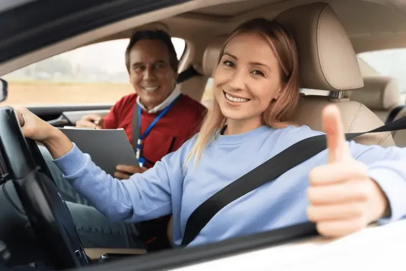 What causes inconsistent control when learners transition to real traffic conditions in Coppell, TX
