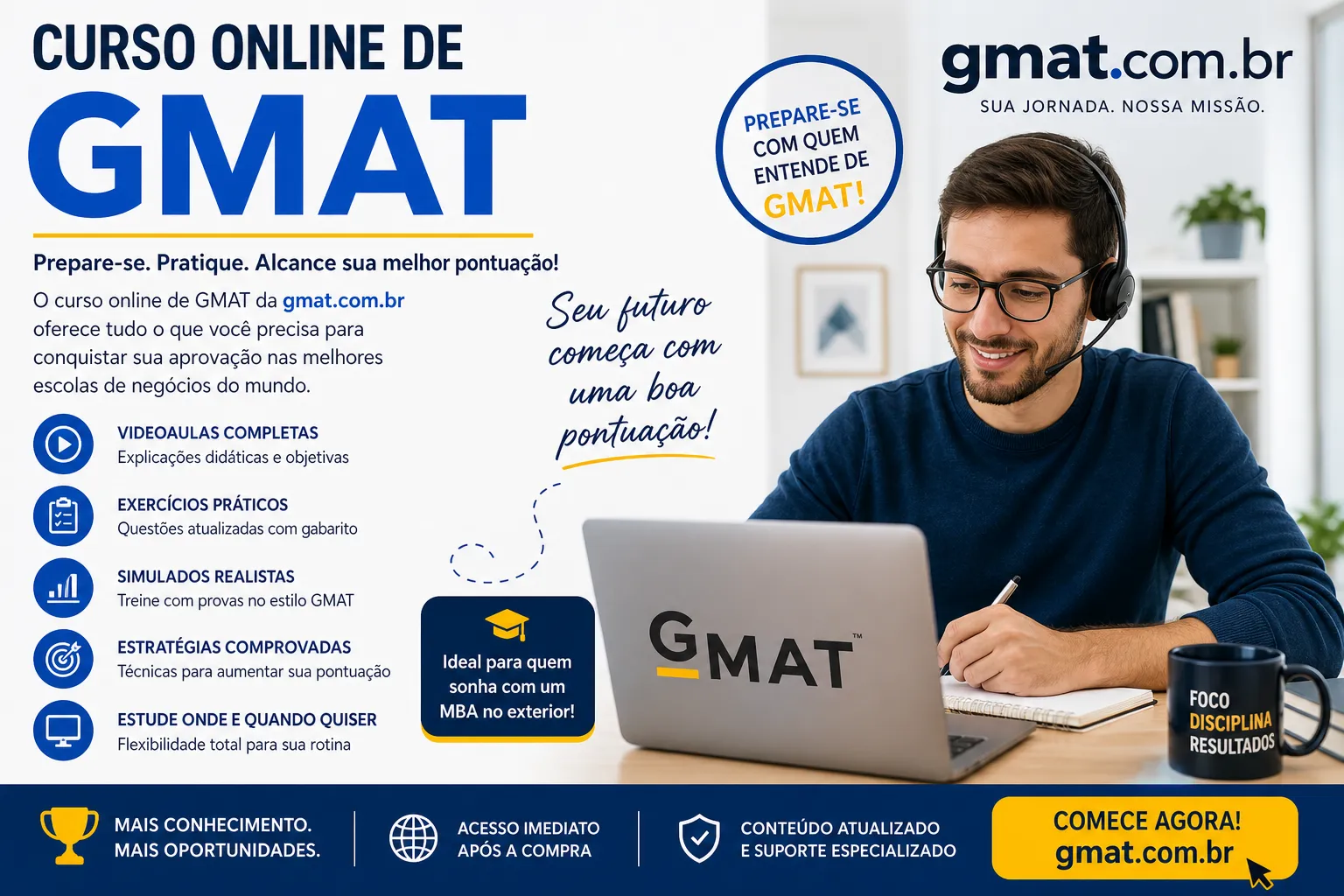 curso online de GMAT
