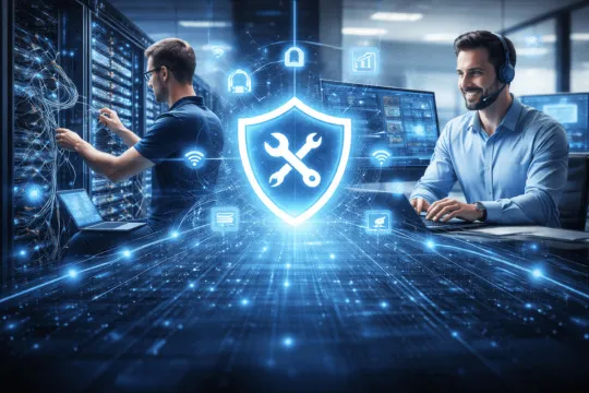 How IT Consulting and Cloud Services Simplify Remote Access IT Support