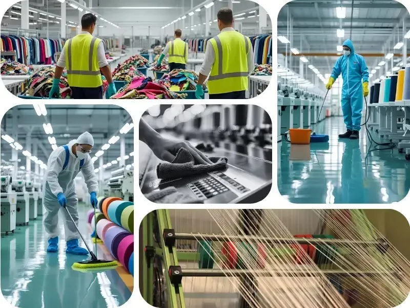 ROI Benchmarking Checklist for Metro Atlanta Industrial Cleaning