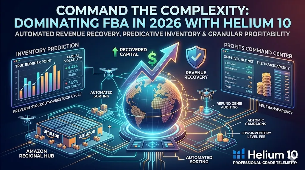 The Silent Audit: Stopping the Million-Dollar Leak in Your 2026 FBA Machine