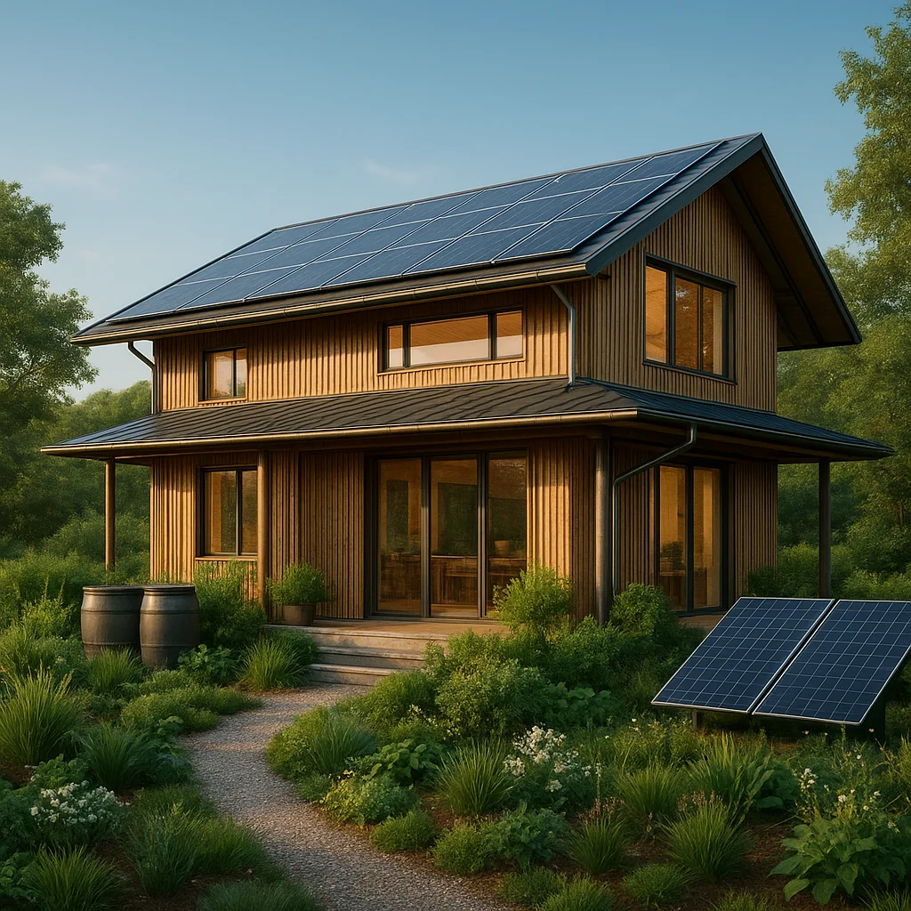 Inside Green Building Materials and Eco-Friendly Homes