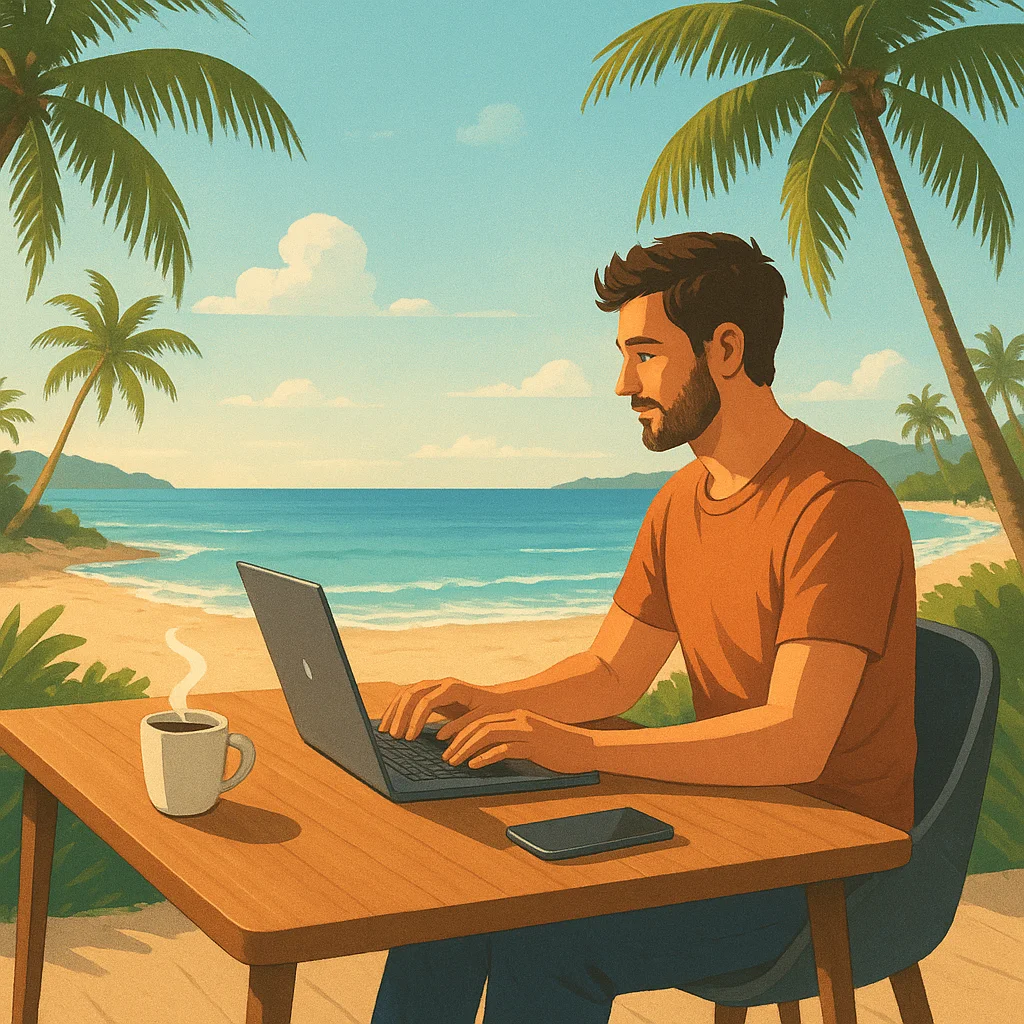Complete Guide to the Digital Nomad Lifestyle for Beginners
