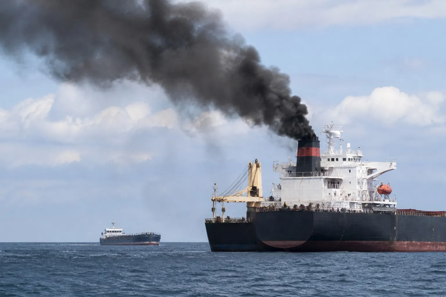 Signs of Poor Fuel Combustion in Ships
