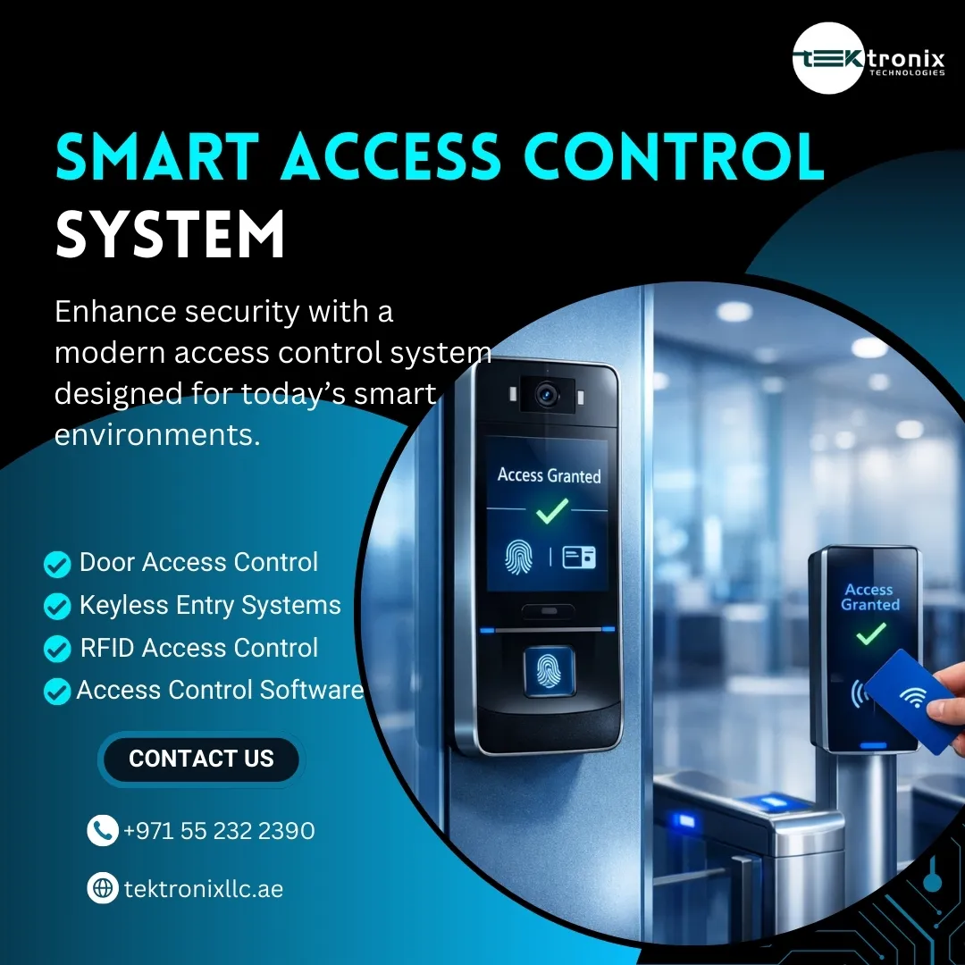 Reliable Access Control System Solutions for UAE Offices and Buildings