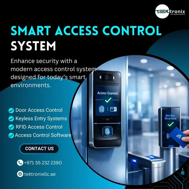 Reliable Access Control System Solutions for UAE Offices and Buildings