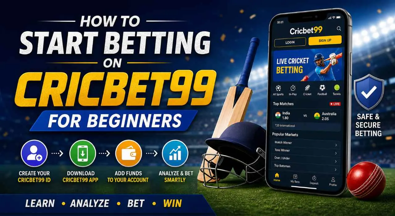 How to Start Betting on Cricbet99 for Beginners