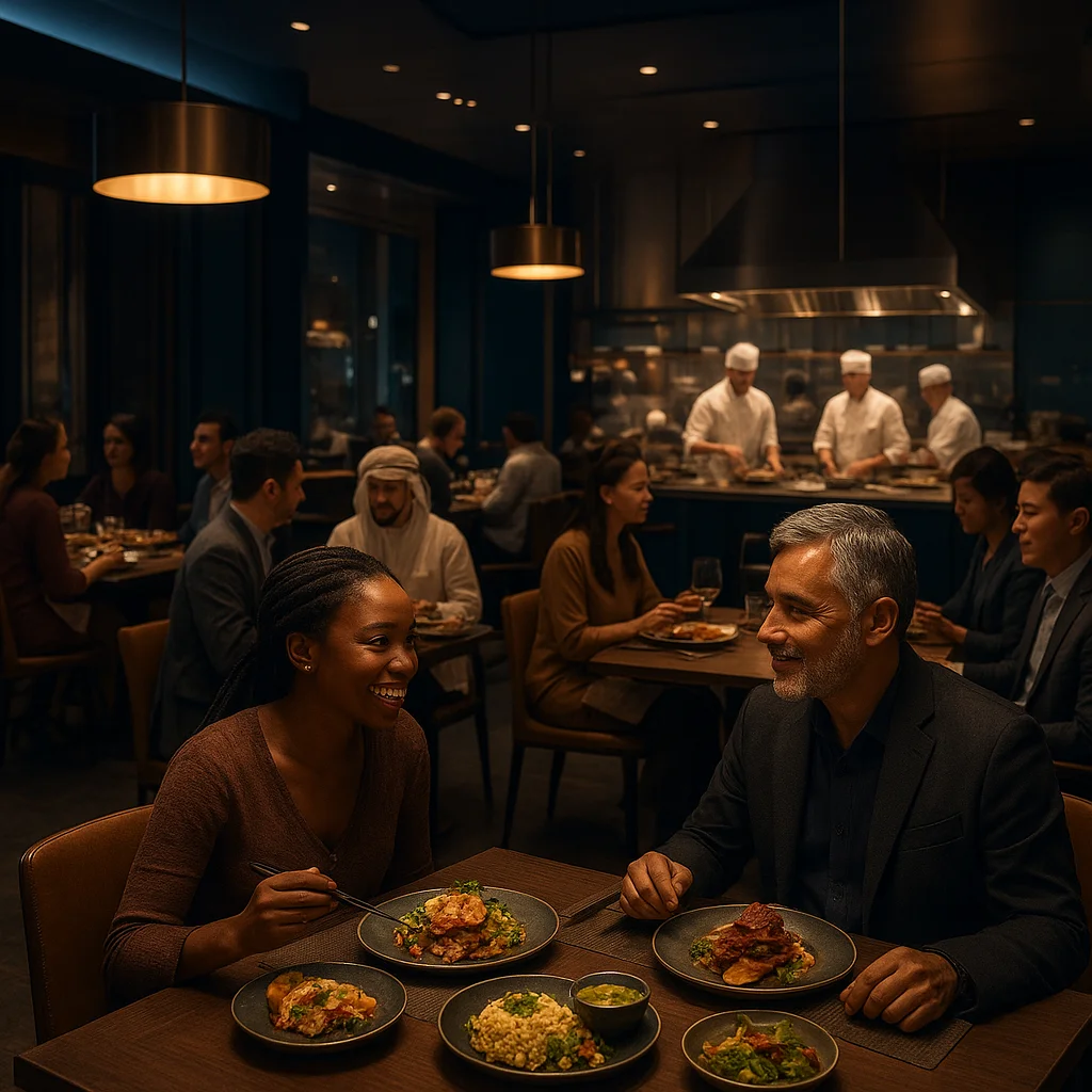 How Global Food Trends Are Shaping the Future of Restaurants