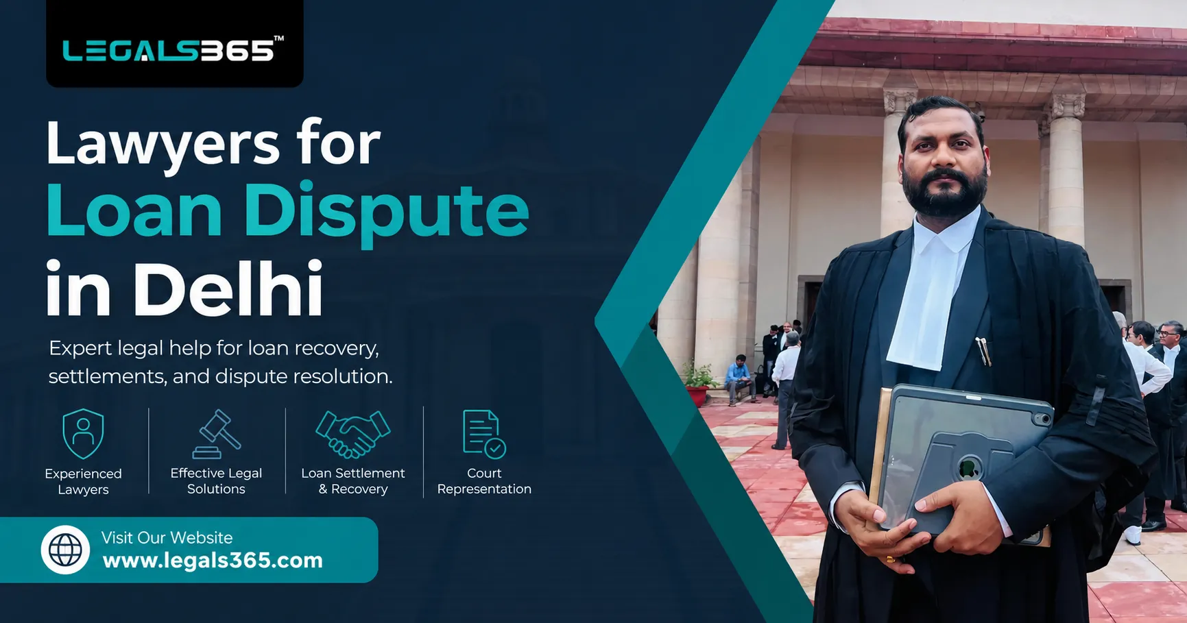 How to Choose the Best Lawyers for Loan Dispute in Delhi Easily