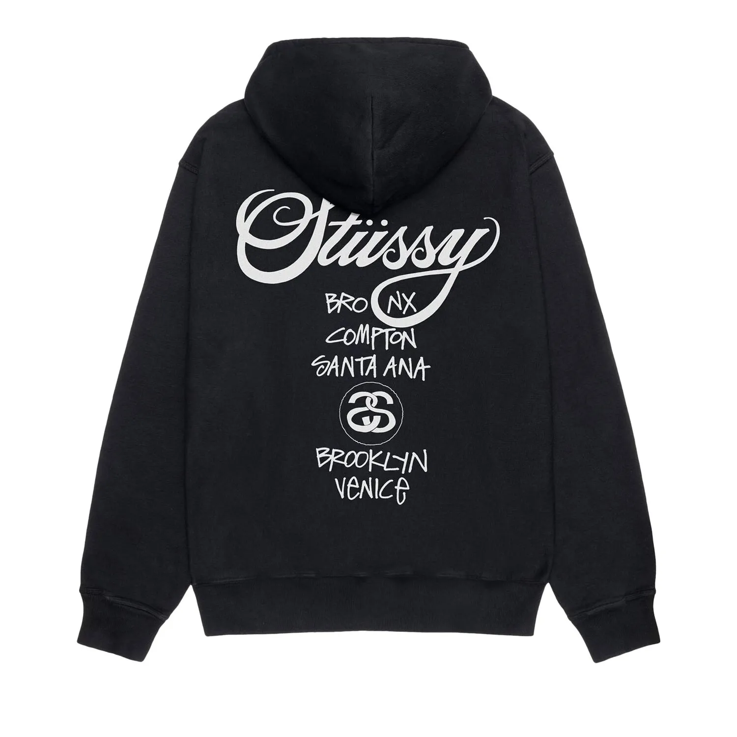 Stussy and the Stussy Hoodie: A Streetwear Legacy That Never Fades