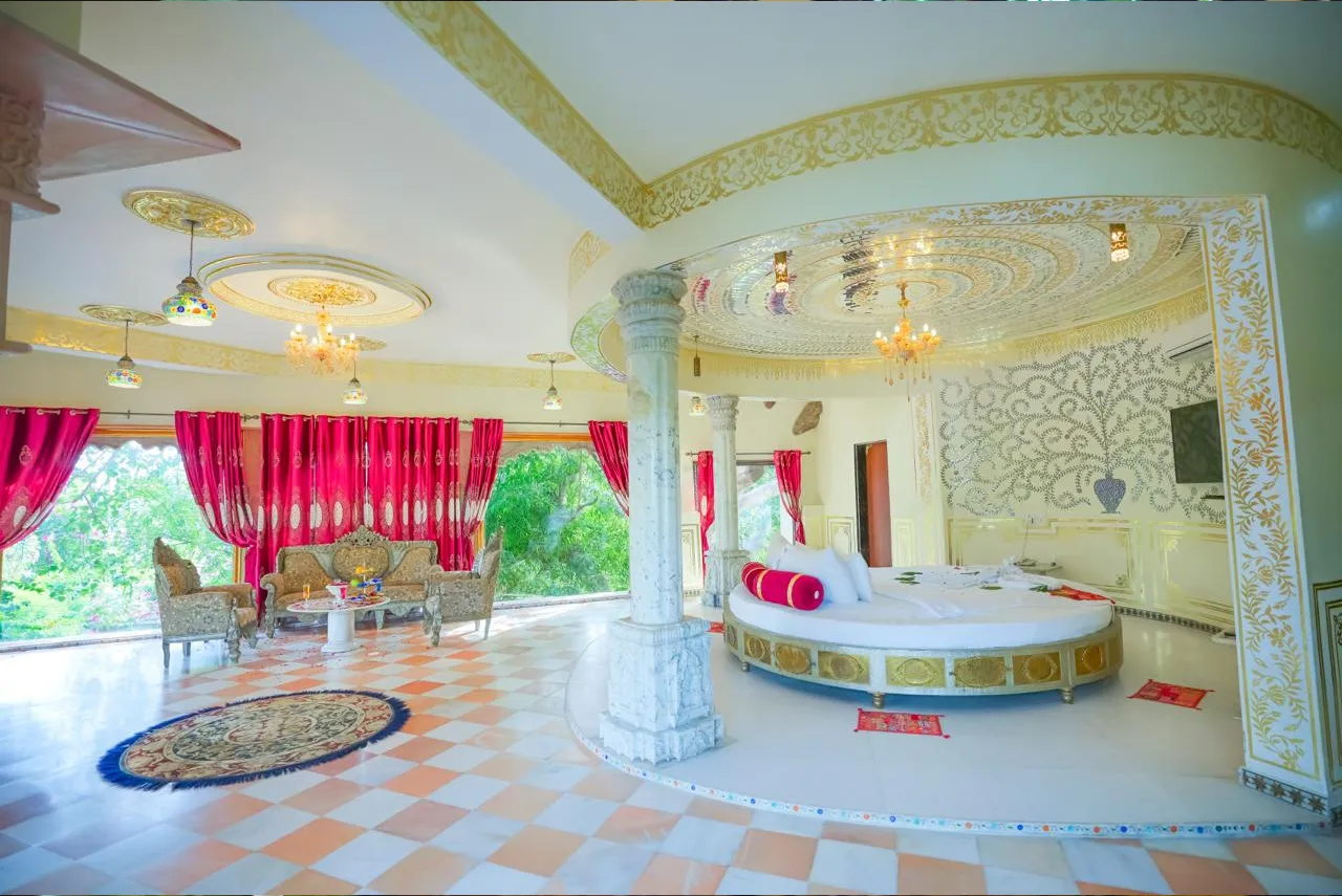 Where Royal Dreams Meet Nature: Discover the Ultimate Luxury Escape at Lohagarh Fort Resort