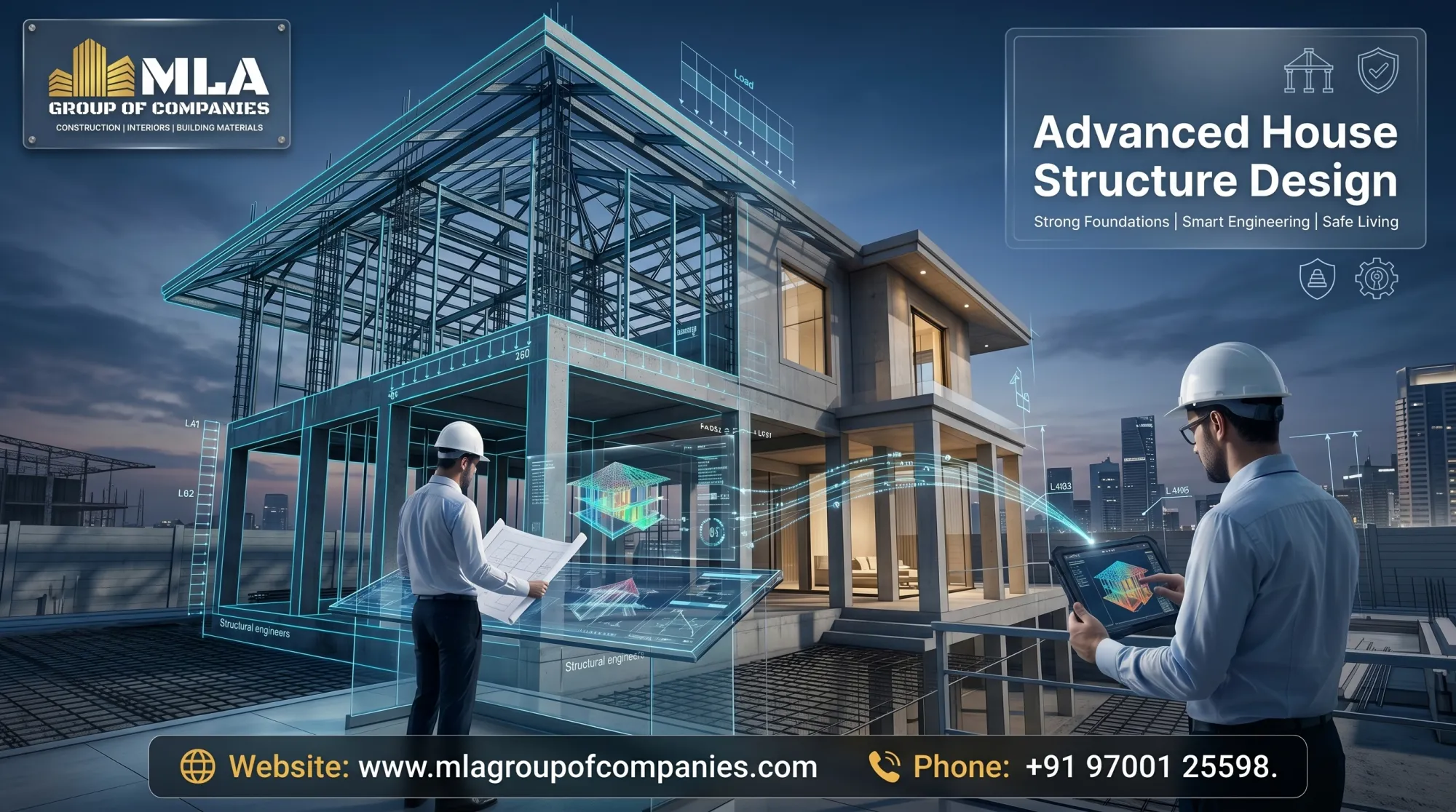 House Structure Design Guide by Top Structural Experts in Hyderabad