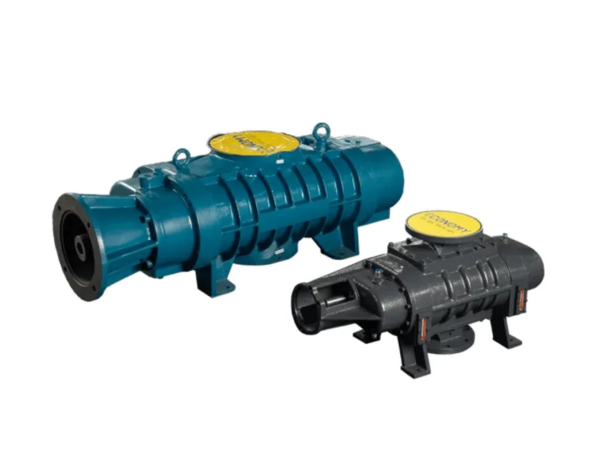 Mechanical Booster Pump Technology: Enhancing Industrial Vacuum Systems with High-Speed Performance